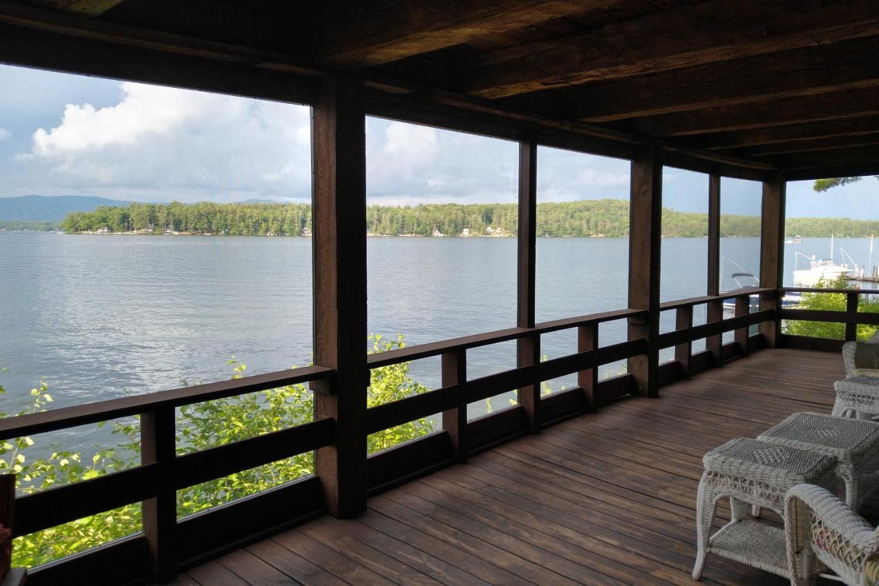 Meredith Lakefront Lodge On Lake Winnipesaukee Esterno foto
