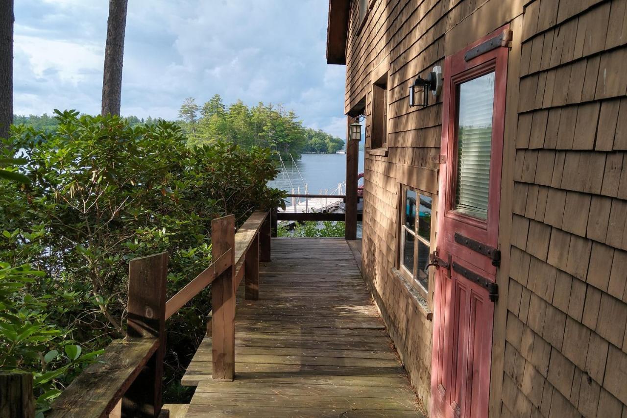 Meredith Lakefront Lodge On Lake Winnipesaukee Esterno foto
